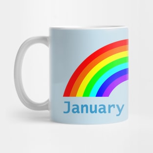 Rainbow Inauguration Day Mug